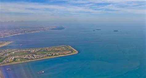 Jakarta Land Reclamation Stock Photo Download Image Now