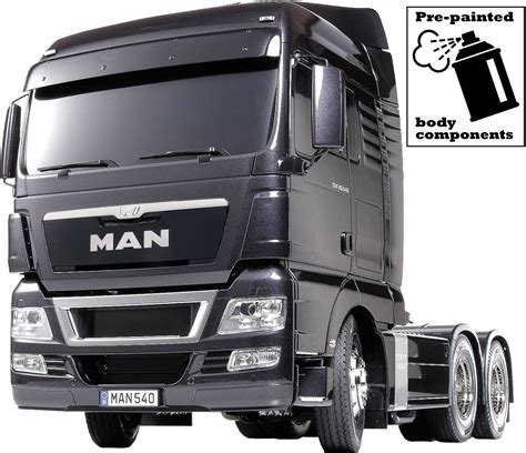 Camion Rc Lectrique Tamiya Man Tgx Kit Monter