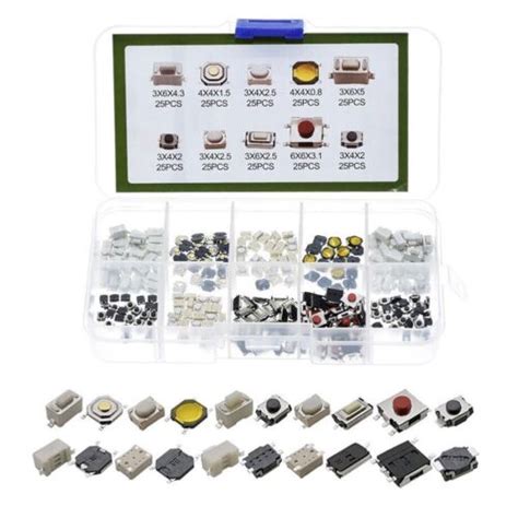 Kit De Microcommutateur Cl T L Commande Polyvalent 250 X Pour Pi Ces EBay