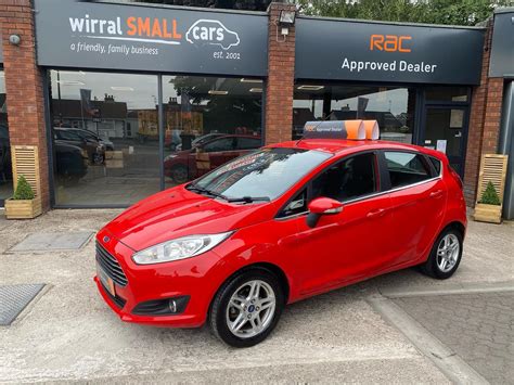 Ford Fiesta Zetec AUTOMATIC 5dr 2013 Wirralsmallcars