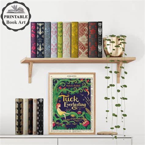 Printable Tuck Everlasting Book Cover Art Poster Print Book - Etsy