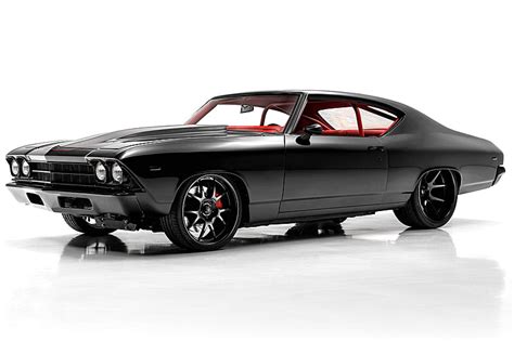 Classic Car Studios Builds A Badass ProCharged 1969 Chevelle Black