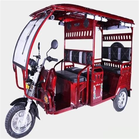 Jangid Deluxe Plus E Rickshaw At Rs 155000 Jangid Motors Electric