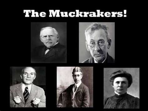 Progressive Era: The Muckrakers - YouTube