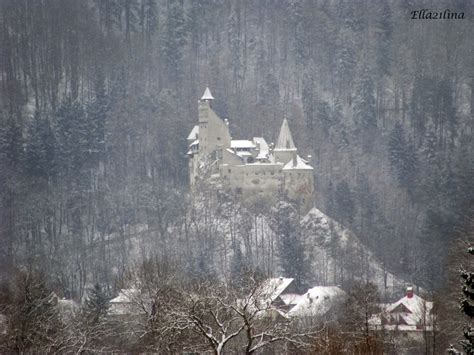 Bran Castle, Transylvania, Romania, home of Vlad the Impaler ...