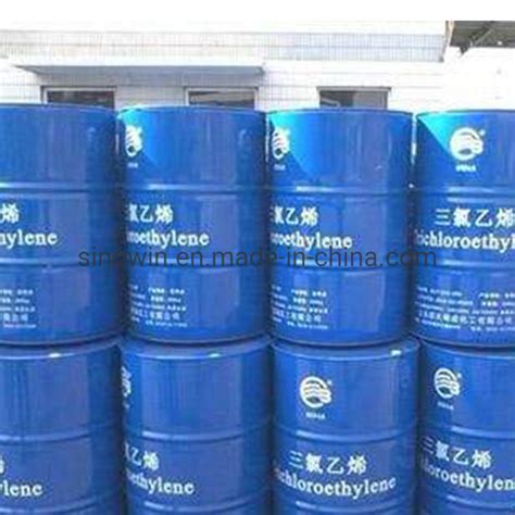 CAS 79 01 6 Organic Solvent 99 6 Tce Trichloroethylene Tce China Tce