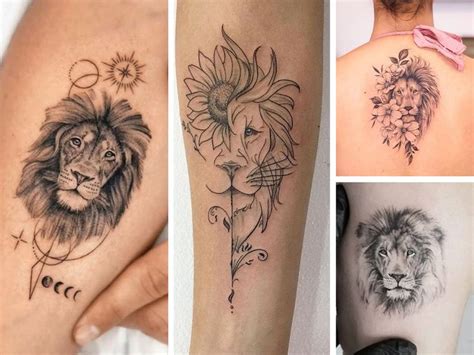 Most Impactful And Meaningful Lion Tattoo Designs Small Lion