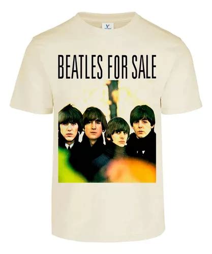 Playera The Beatles For Sale Album 64 Colores Meses sin interés