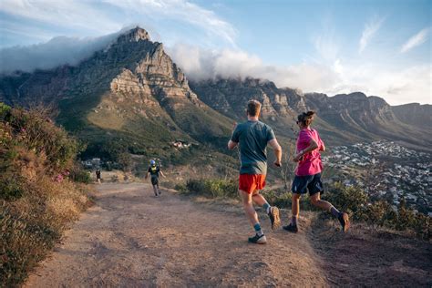 RMB Ultra Trail Cape Town Schedule