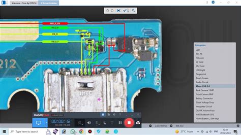 Samsung J7 Prime Charging Repair Diagram Youtube