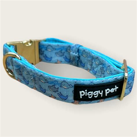 Collare Per Cani Under The Sea Elegante E Comodo Piggy Pet