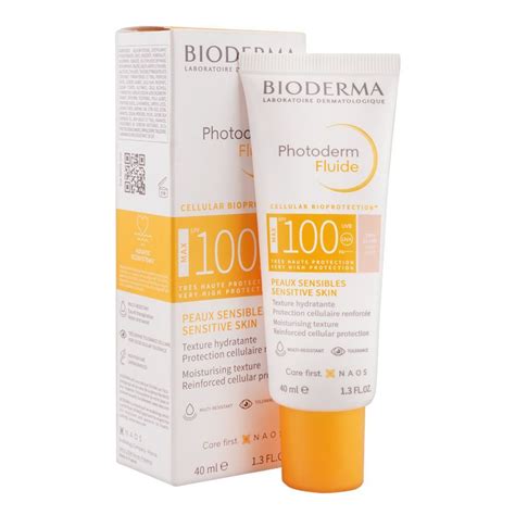 Purchase Bioderma Photoderm Fluide Max Very Light Spf100 Sensitive Skin