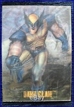 Marvel Trading Cards Dark Claw Wolverine Batman Mirage Card