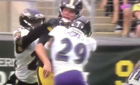 Mason Rudolph Appears To Be Knocked Unconscious By Earl Thomas Hit