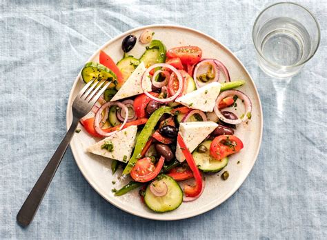 Griekse Salade Populaire Allerhande Recepten Albert Heijn