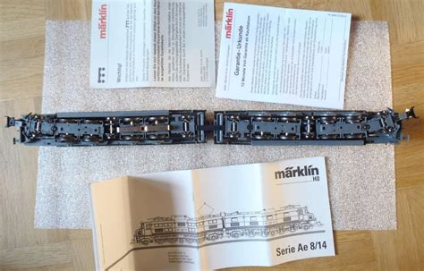 M Rklin Doppel Elektrolokomotive Ae Sbb Cff Ffs H Ac Kaufen Auf