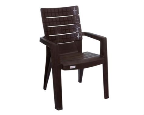 Plastic Chair Chr 2041 Nilkamal Low Back With Arm Plastic Chair