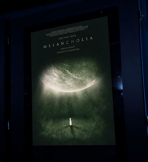 Melancholia | Movie Poster on Behance