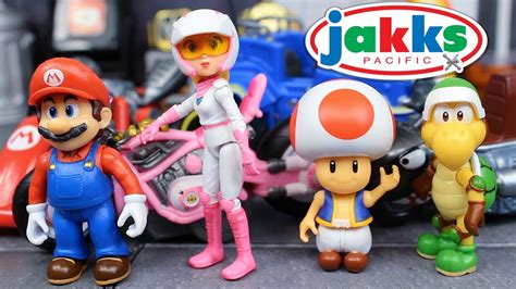 Jakks Pacific The Super Mario Bros Movie Pull Back Racers Review