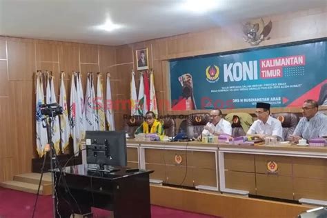 KONI Se Indonesia Desak Jadwal Pasti Pra PON Sapos