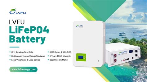 Lvfu Lifepo Battery In Philippines Lvfu Energy Battery