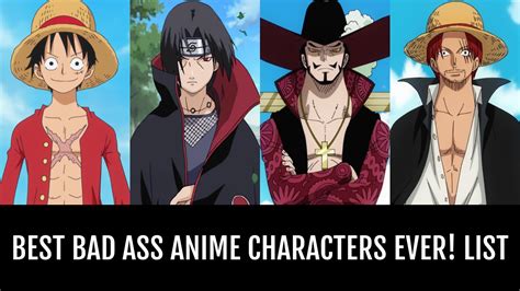 Best Bad Ass Anime Characters Ever By Ritsu27 Anime Planet