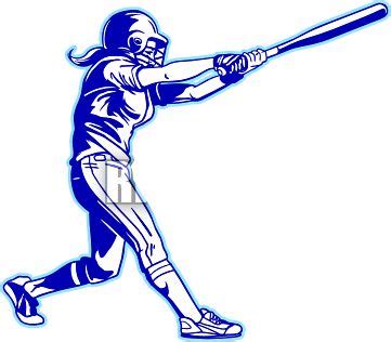 Cartoon Softball Bat | Free download on ClipArtMag