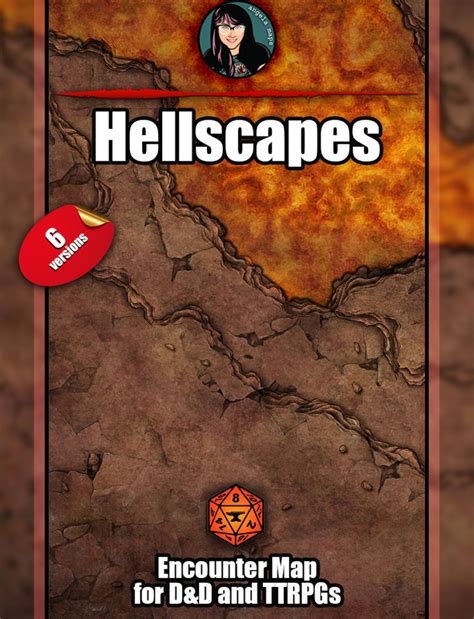 Hellscapes battle map pack – Foundry VTT support. JPG/WEBM – Angela ...