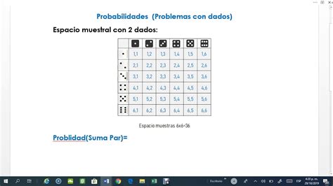 PROBLEMAS DE PROBABILIDAD CON 2 DADOS YouTube 0 Hot Sex Picture