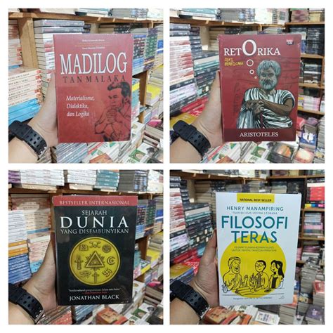 Jual Paket 4 Buku SEJARAH DUNIA MADILOG RETORIKA SENI BERBICARA