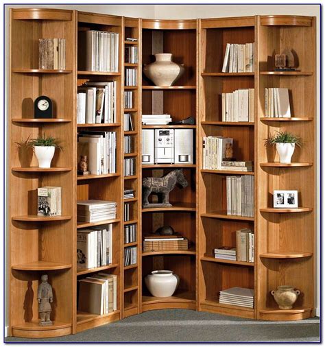 Modern Corner Bookshelf Bookcase Home Design Ideas Angley Dg