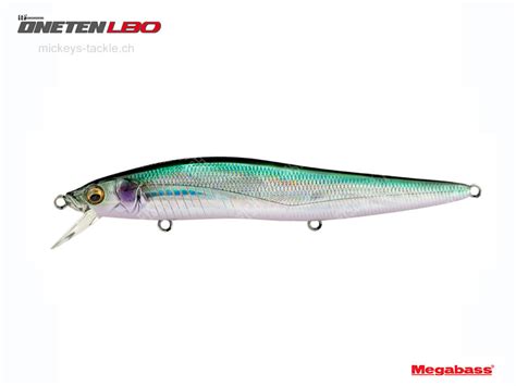 Megabass Vision Oneten LBO SP C GLX Hot Tiger