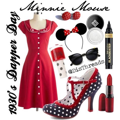 Dapper Day Minnie Mouse By Gilly2878 On Polyvore Dapper Dress