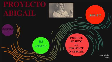 PROYECTO ABIGAIL By Raul De Andres Fenor On Prezi