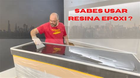 Como Usar Resina Epoxi PARTE 1 YouTube