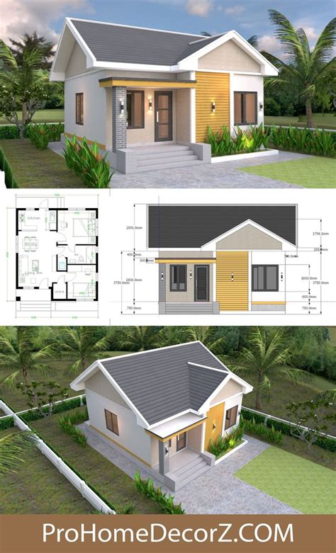 Pin On Denah Rumah Small House Layout House Layouts Simple House Plans