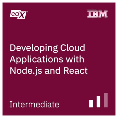 Developing Cloud Applications With Node Js And React Credly