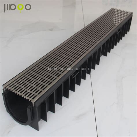 Stainless Steel Watermark Sidewalk Drain Grate Custom Shower Strip ...