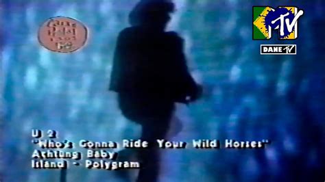 U2 Whos Gonna Ride Your Wild Horses Youtube