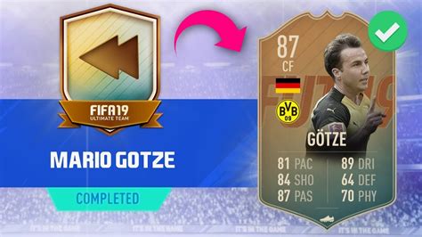 87 Flashback Gotze Sbc Cheapest Solution Fifa19 Flashback Mario