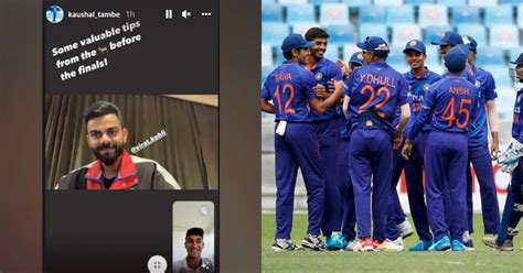 ICC U19 World Cup: Virat Kohli Gave Us His Best Wishes For The Final, Says Captain Yash Dhull