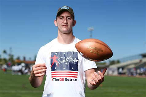 UCLA Football: Josh Rosen talks to the media, finally!