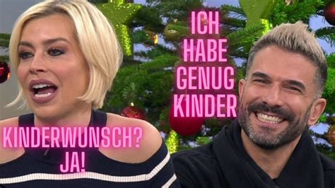 Marc Terenzi und Verena Kerth Ein Baby Thema Nachwuchs sorgt für