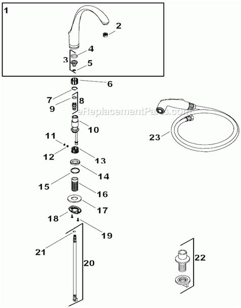 Kohler Kitchen Faucet Repair Instructions – Juameno.com