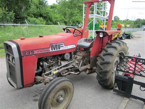 Massey Ferguson 235 Tractors Utility 40 100hp John Deere Machinefinder