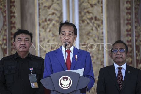 Presiden Joko Widodo Bertolak Ke Thailand Antara Foto