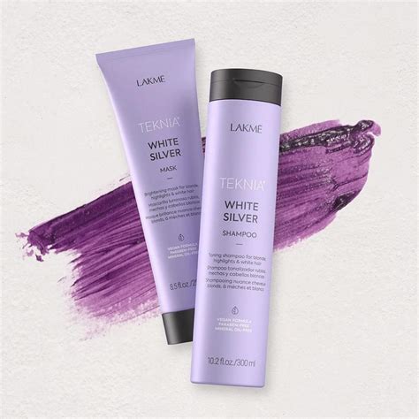 Lakme Teknia White Silver Mask 250ml