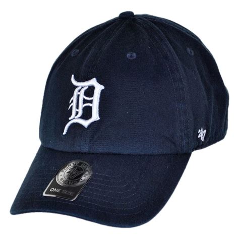 47 MVP MLB Detroit Tigers CLEAN UP Baseball Cap - Navy - Walmart.com