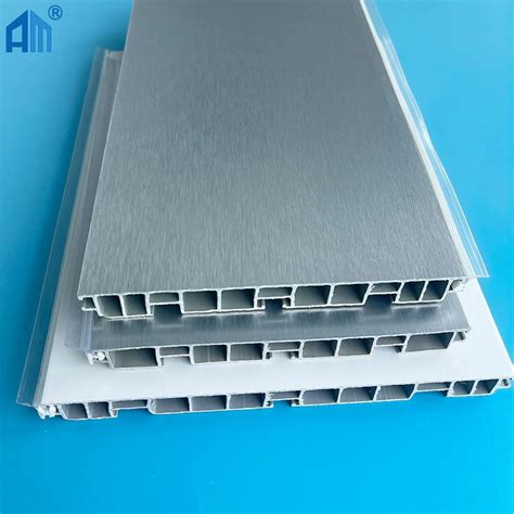 Angmi Waterproof Brush Aluminum Pvc Plinth Skirting Board Kitchen