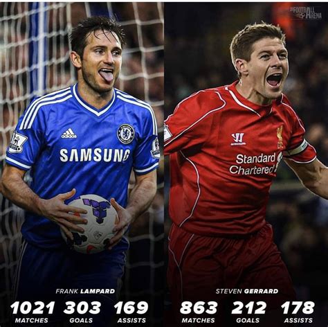 Frank Khalid On Twitter Who Was The Better Midfielder Frank Lampard